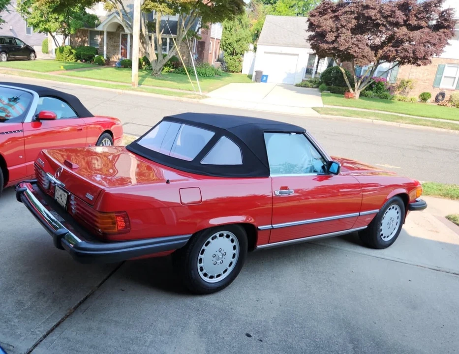1988 Mercedes-Benz R107 SL-Class - Image 3 of 21