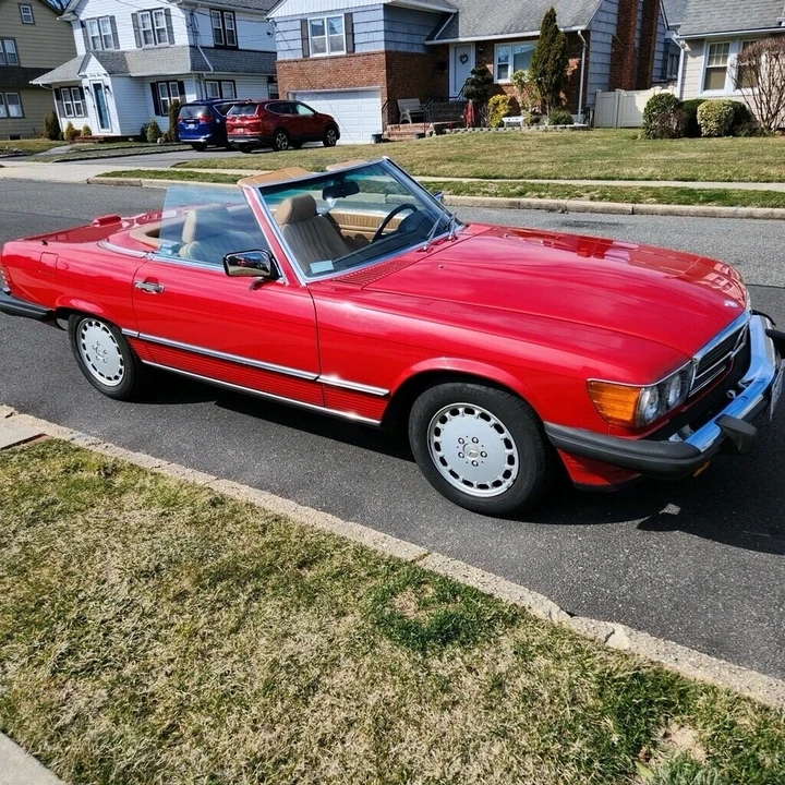 1988 Mercedes-Benz R107 SL-Class - Image 7 of 21