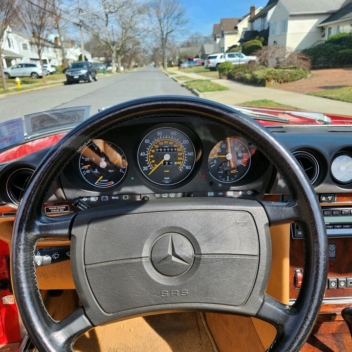 1988 Mercedes-Benz R107 SL-Class - Image 13 of 21
