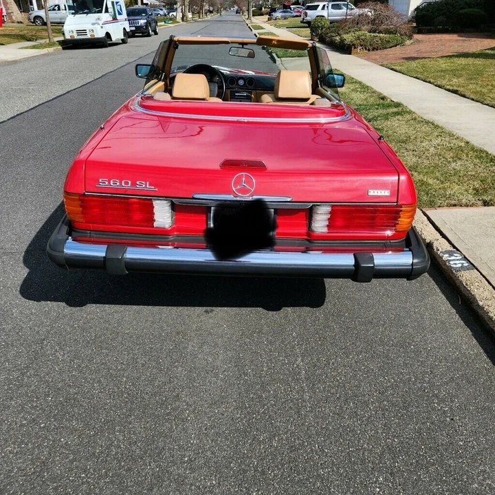 1988 Mercedes-Benz R107 SL-Class - Image 4 of 21