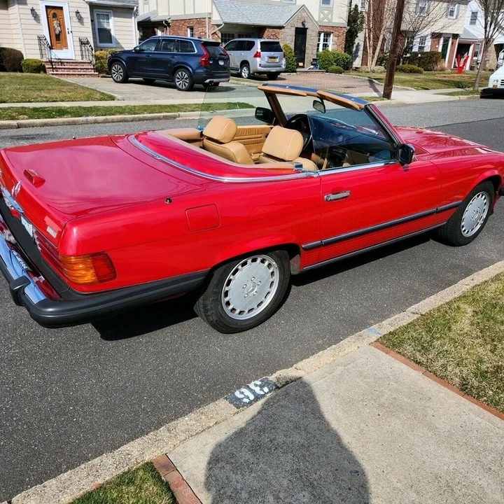 1988 Mercedes-Benz R107 SL-Class - Image 6 of 21