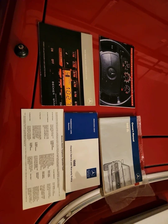 1988 Mercedes-Benz R107 SL-Class - Image 21 of 21