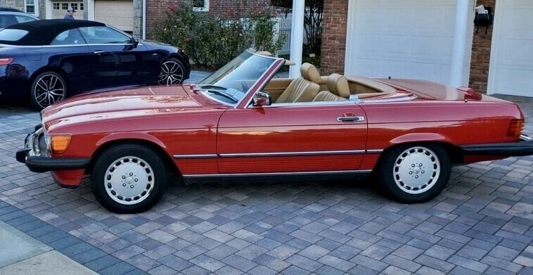 1988 Mercedes-Benz R107 SL-Class - Image 9 of 21
