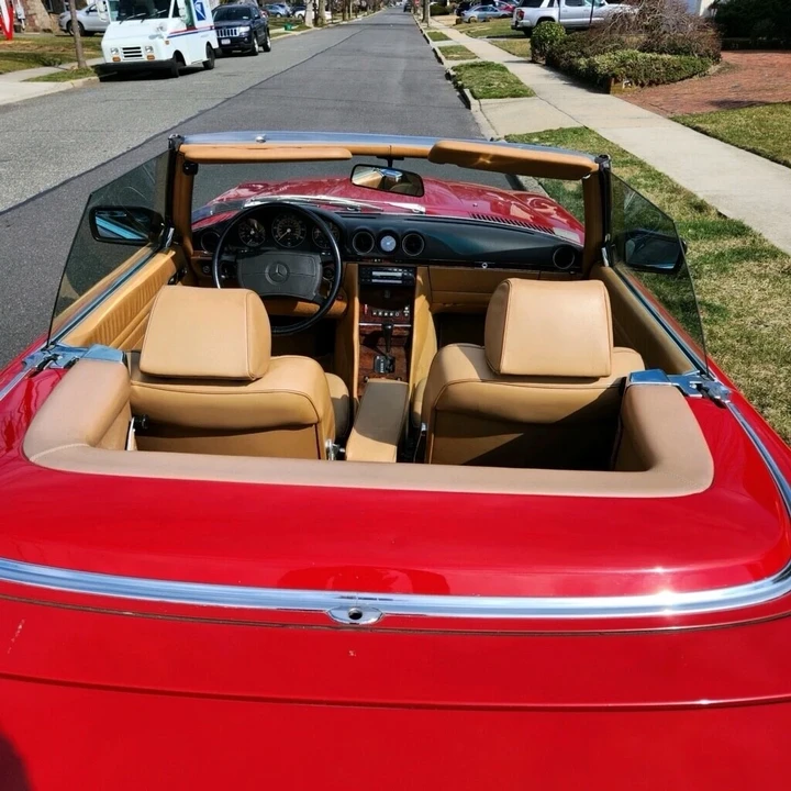 1988 Mercedes-Benz R107 SL-Class - Image 8 of 21
