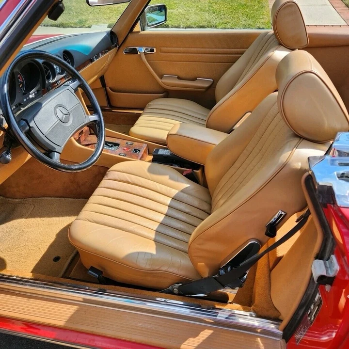1988 Mercedes-Benz R107 SL-Class - Image 14 of 21