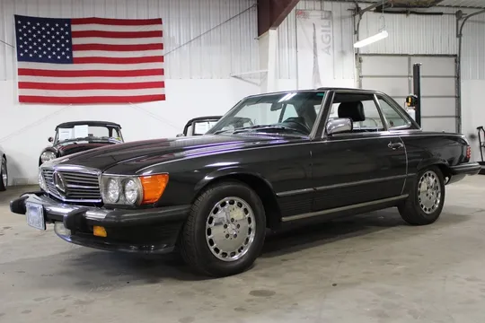 1988 Mercedes-Benz SL-Class Convertible