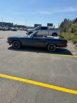1988 Mercedes-Benz SL-Class 560SL