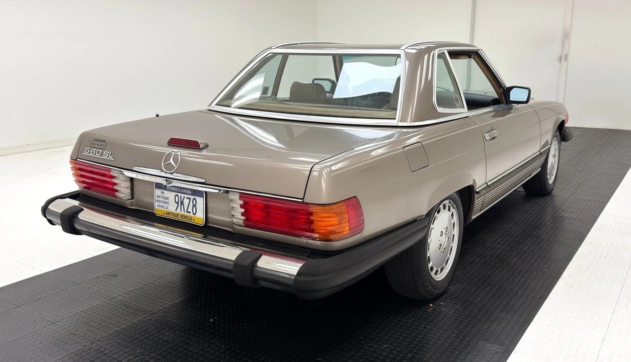 1988 Mercedes-Benz R129 SL-Class - Image 11 of 31