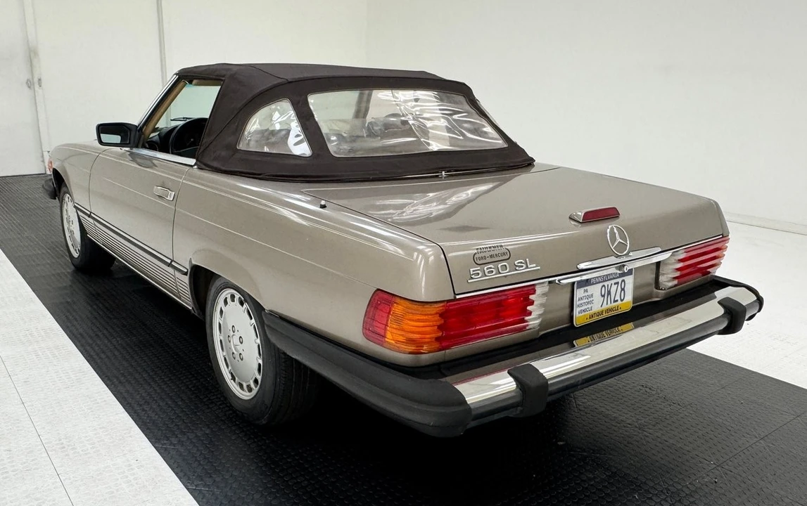 1988 Mercedes-Benz R129 SL-Class - Image 8 of 31