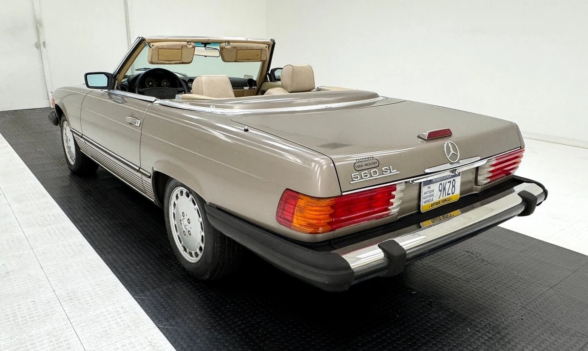 1988 Mercedes-Benz R129 SL-Class - Image 9 of 31