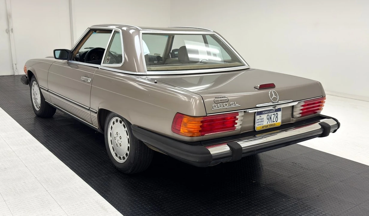 1988 Mercedes-Benz R129 SL-Class - Image 7 of 31