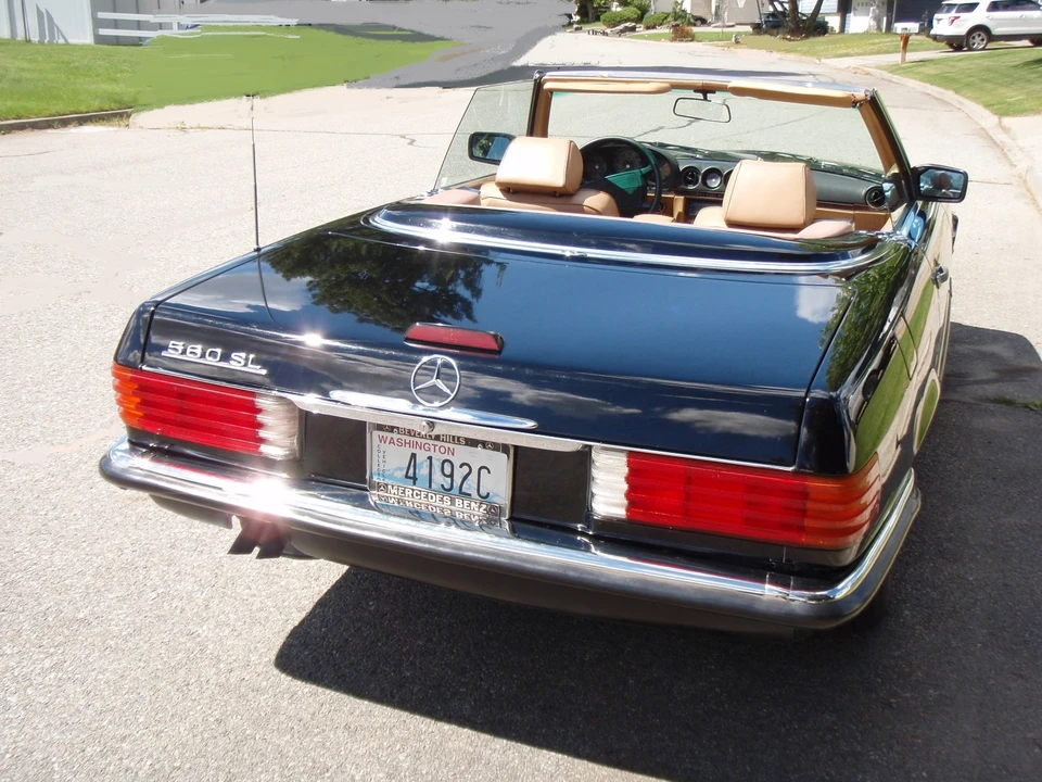 1988 Mercedes-Benz R129 SL-Class - Image 5 of 20