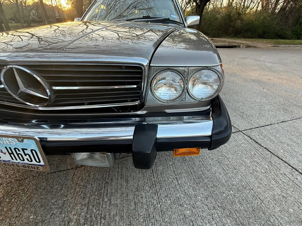 1988 Mercedes-Benz R107 SL-Class - Image 9 of 21