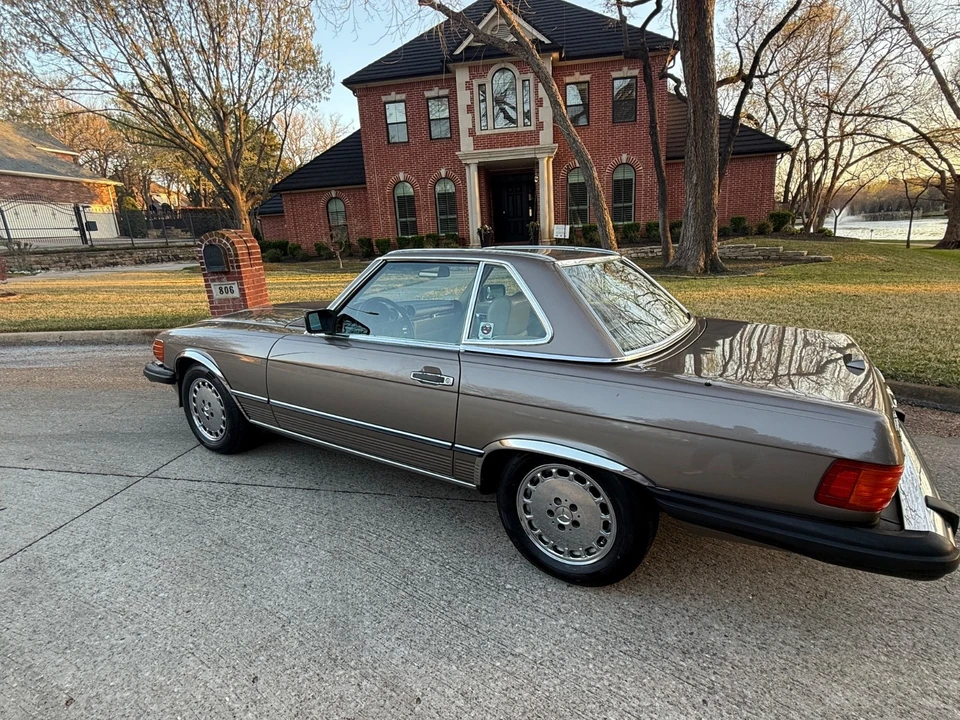 1988 Mercedes-Benz R107 SL-Class - Image 3 of 21