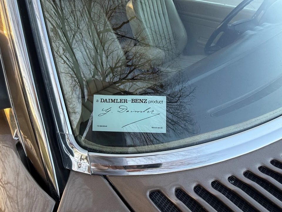 1988 Mercedes-Benz R107 SL-Class - Image 19 of 21