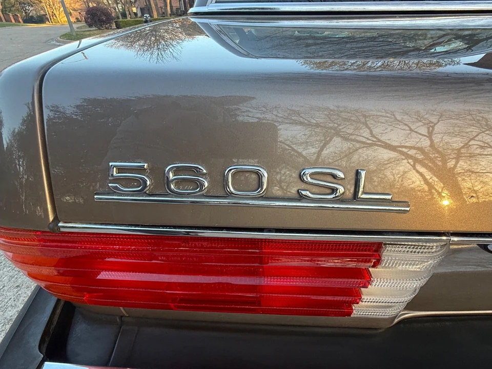 1988 Mercedes-Benz R107 SL-Class - Image 15 of 21