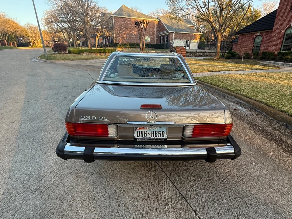 1988 Mercedes-Benz R107 SL-Class - Image 6 of 21
