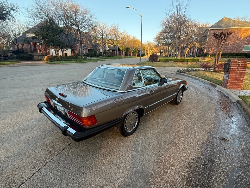 1988 Mercedes-Benz R107 SL-Class - Image 4 of 21