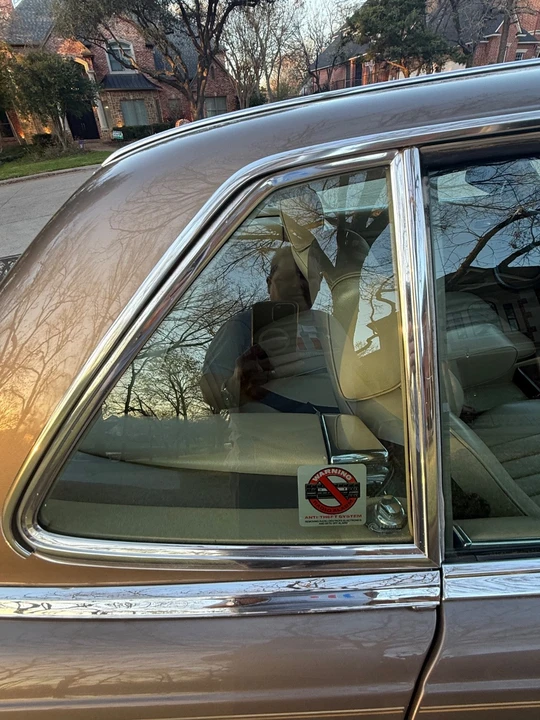1988 Mercedes-Benz R107 SL-Class - Image 17 of 21