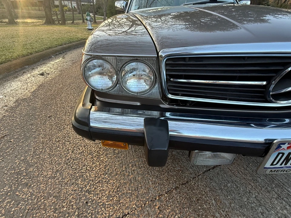 1988 Mercedes-Benz R107 SL-Class - Image 10 of 21
