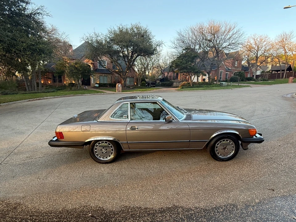 1988 Mercedes-Benz R107 SL-Class - Image 5 of 21