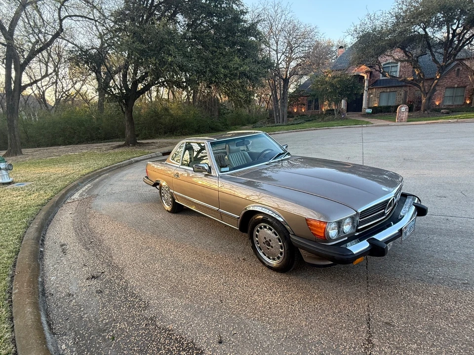 1988 Mercedes-Benz R107 SL-Class - Image 7 of 21
