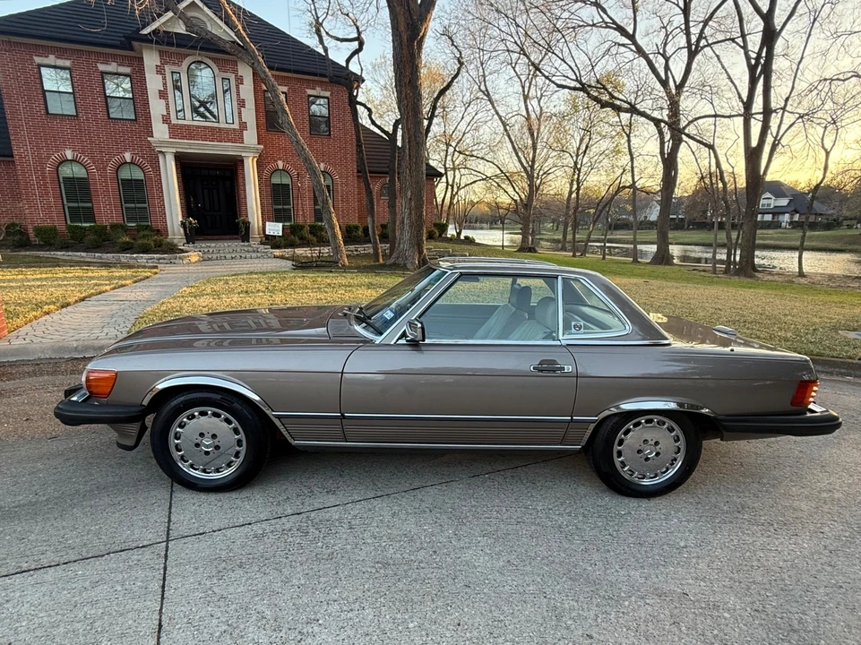 1988 Mercedes-Benz R107 SL-Class - Image 2 of 21