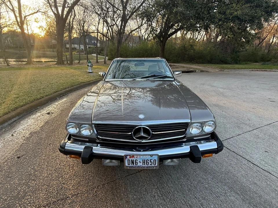 1988 Mercedes-Benz R107 SL-Class - Image 8 of 21