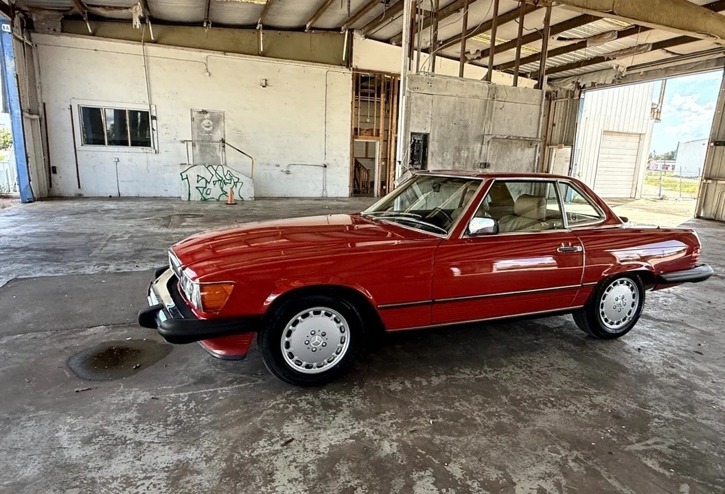 1988 Mercedes-Benz SL-Class - Image 5 of 18