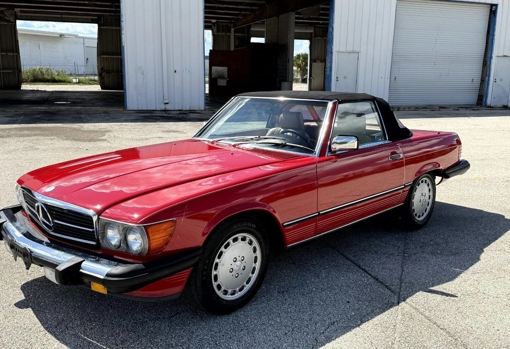 1988 Mercedes-Benz SL-Class - Image 10 of 18