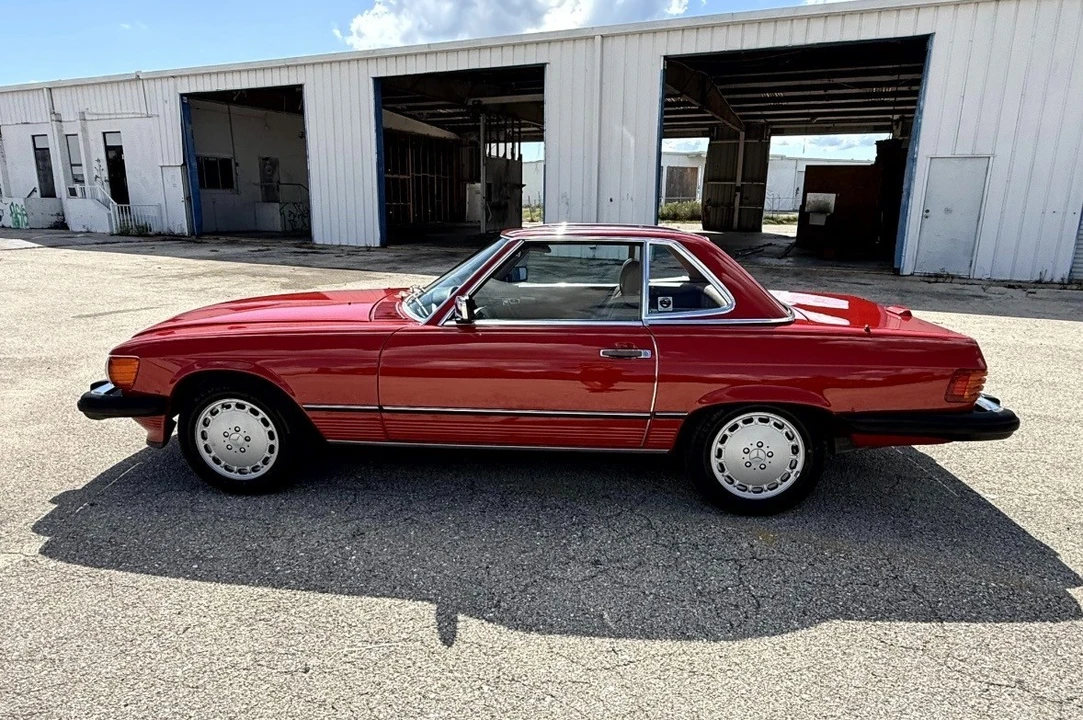 1988 Mercedes-Benz SL-Class - Image 4 of 18