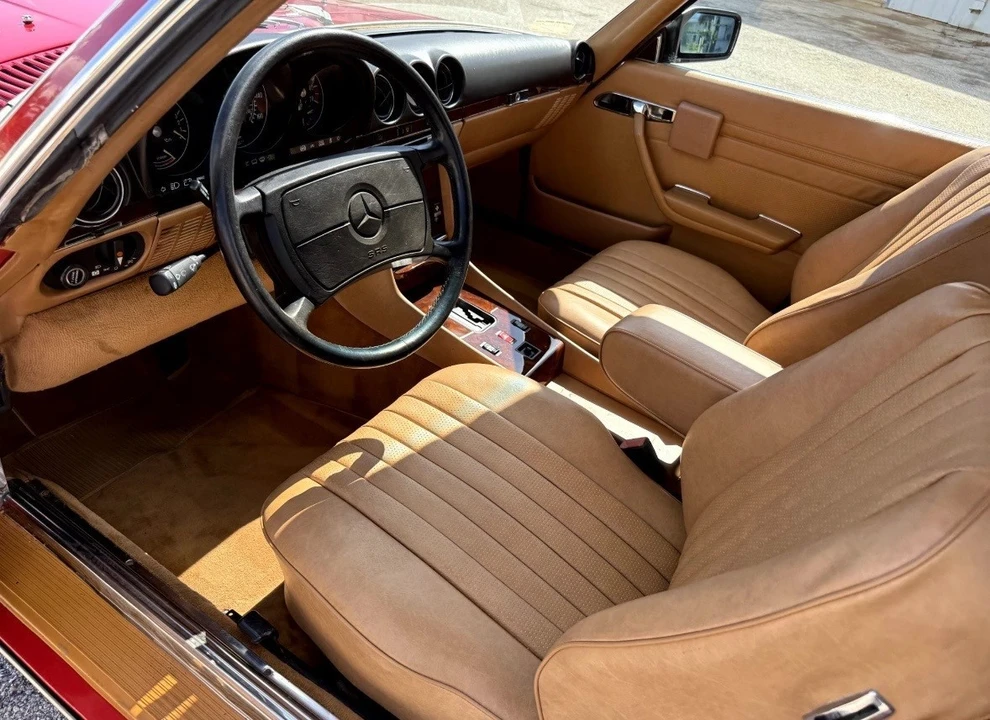 1988 Mercedes-Benz SL-Class - Image 12 of 18