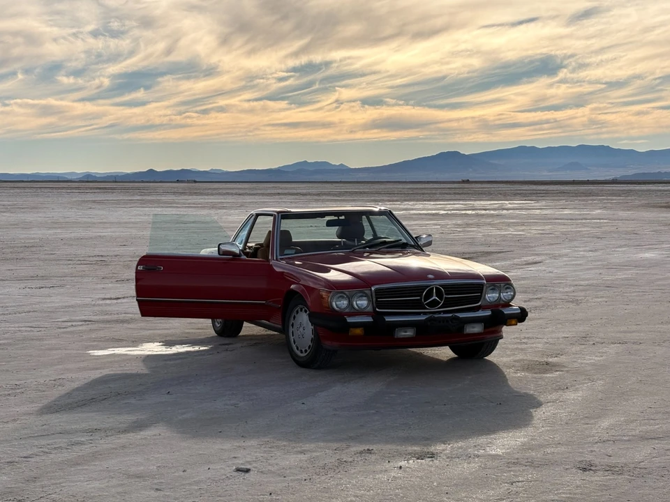 1988 Mercedes-Benz SL-Class - Image 8 of 18