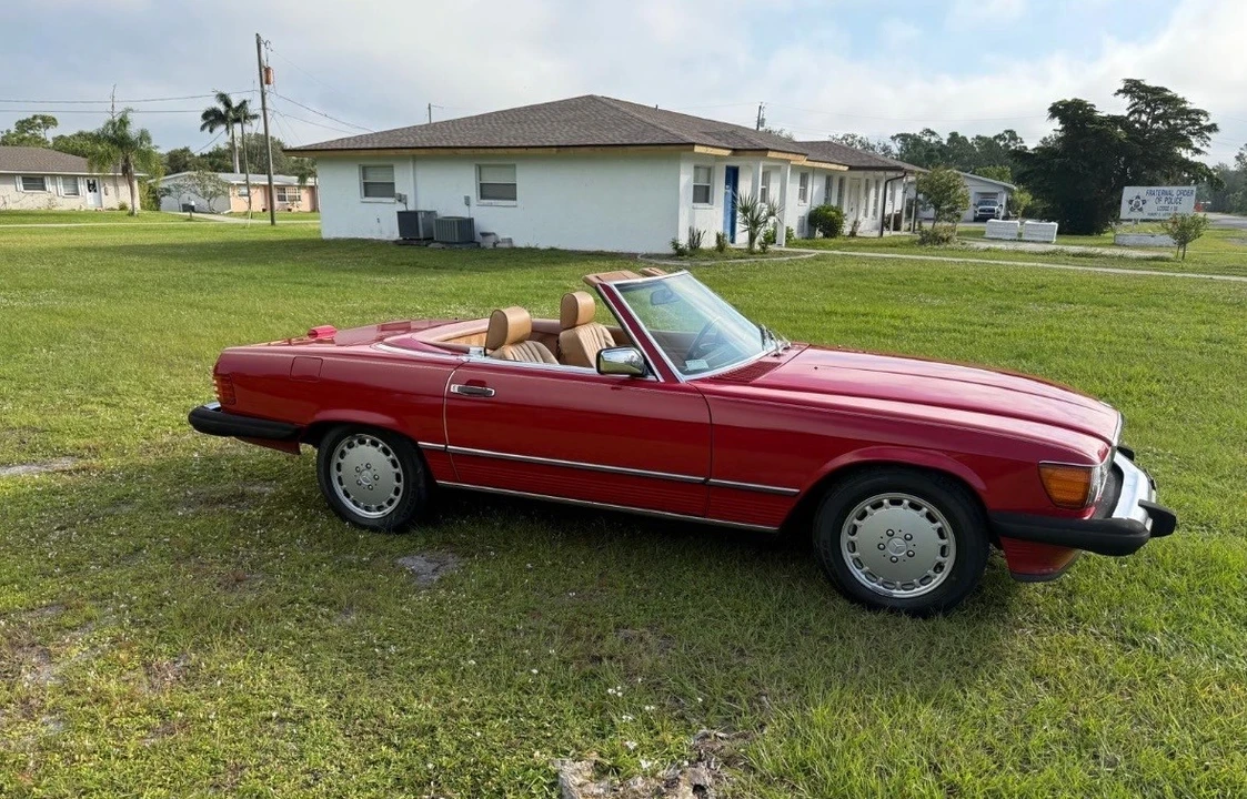 1988 Mercedes-Benz SL-Class - Image 3 of 18