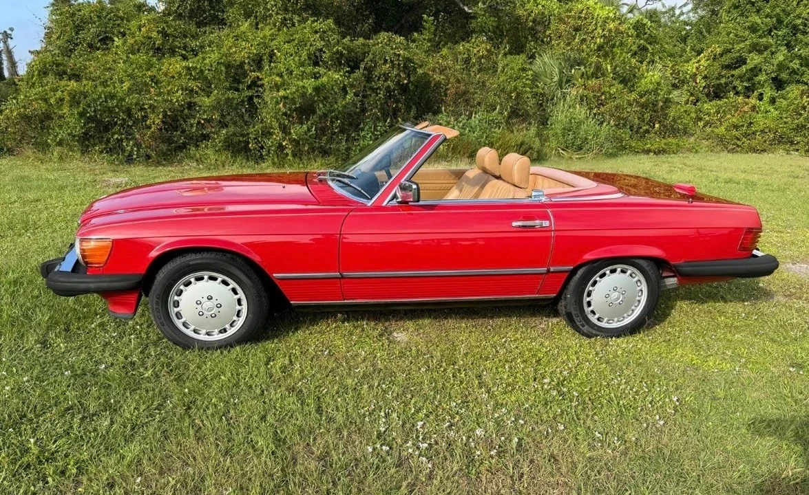 1988 Mercedes-Benz SL-Class - Image 2 of 18