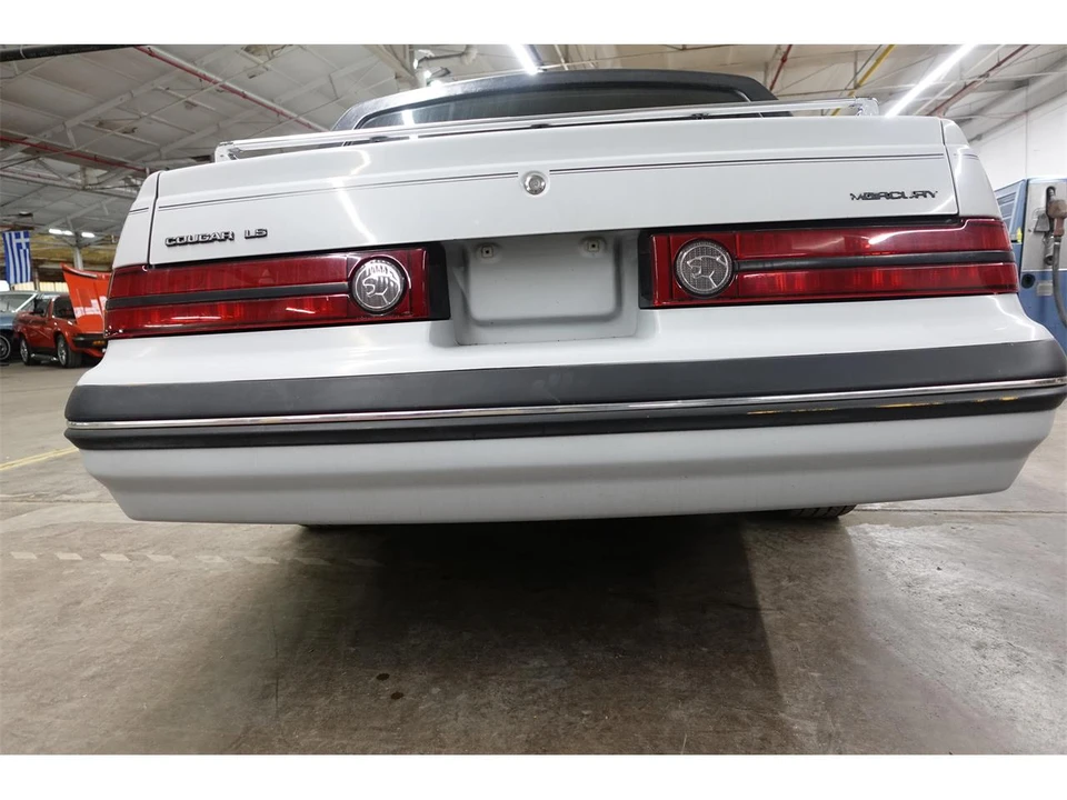 1988 Mercury Cougar 4th+ Gen - Image 31 of 31