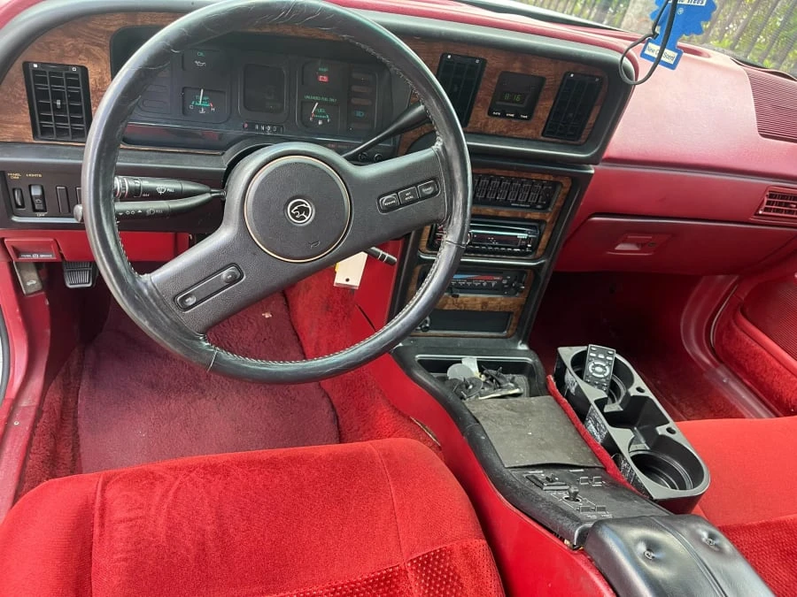 1988 Mercury Cougar 4th+ Gen - Image 16 of 24