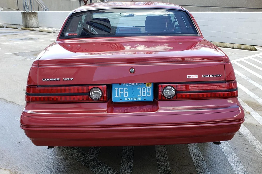 1988 Mercury Cougar 4th+ Gen - Image 5 of 31