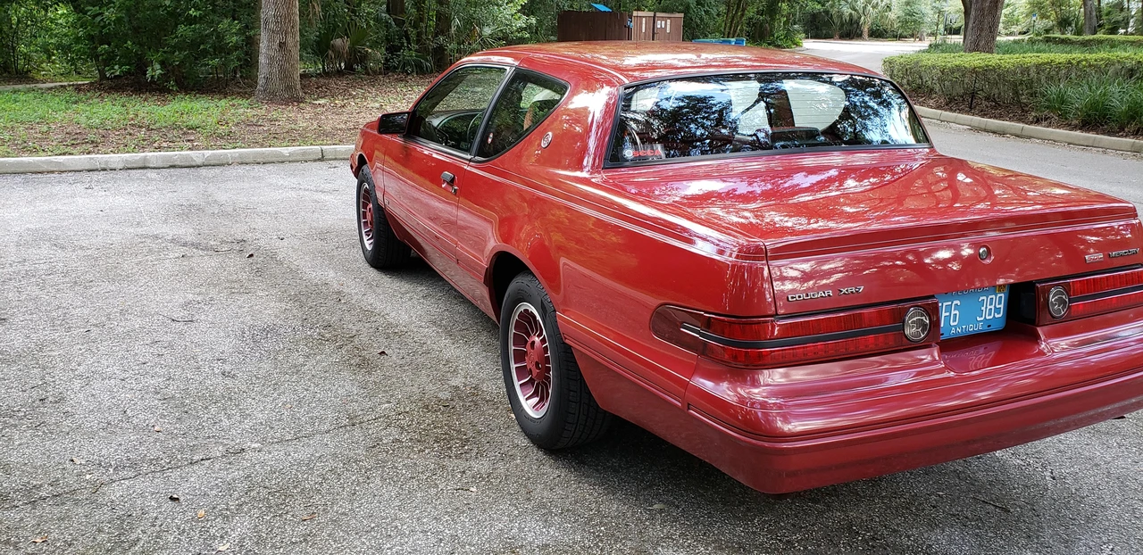 1988 Mercury Cougar 4th+ Gen - Image 29 of 31
