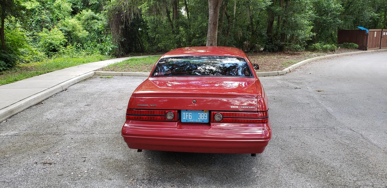 1988 Mercury Cougar 4th+ Gen - Image 30 of 31