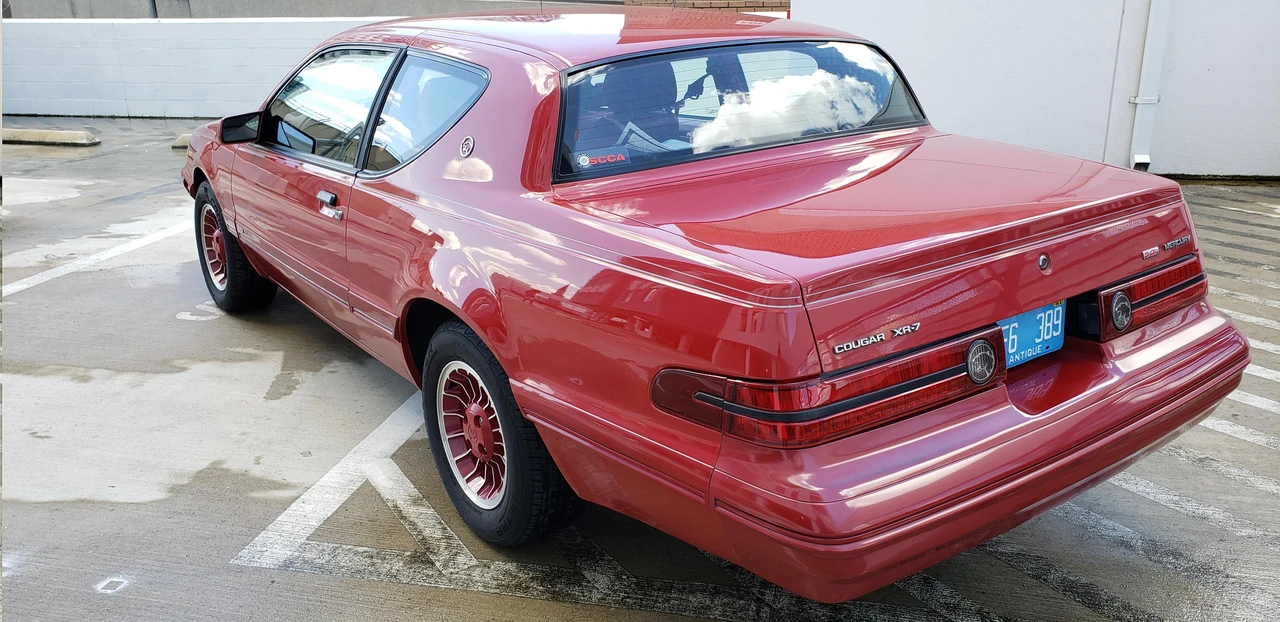 1988 Mercury Cougar 4th+ Gen - Image 26 of 31