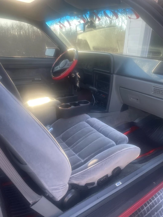 1988 Mercury Cougar 4th+ Gen - Image 5 of 7