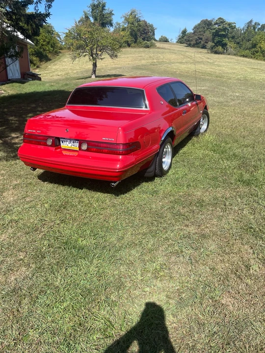 1988 Mercury Cougar 4th+ Gen - Image 3 of 7