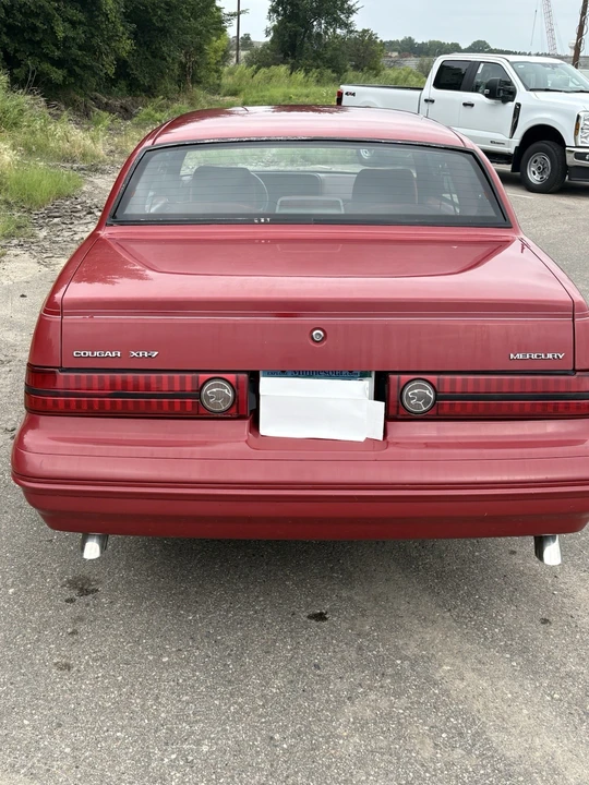 1988 Mercury Cougar 4th+ Gen - Image 3 of 13