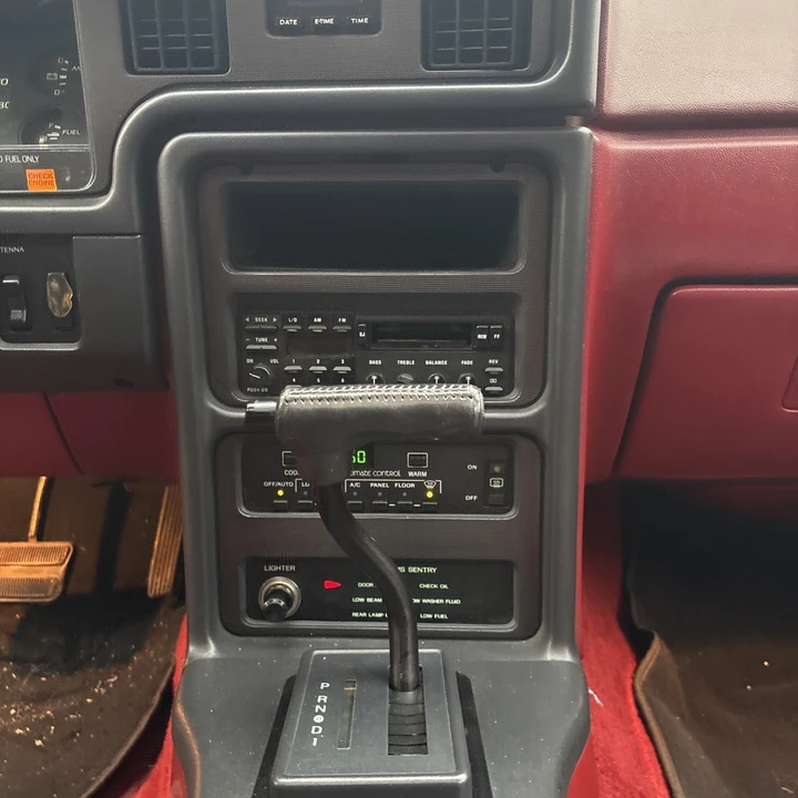 1988 Mercury Cougar 4th+ Gen - Image 12 of 13