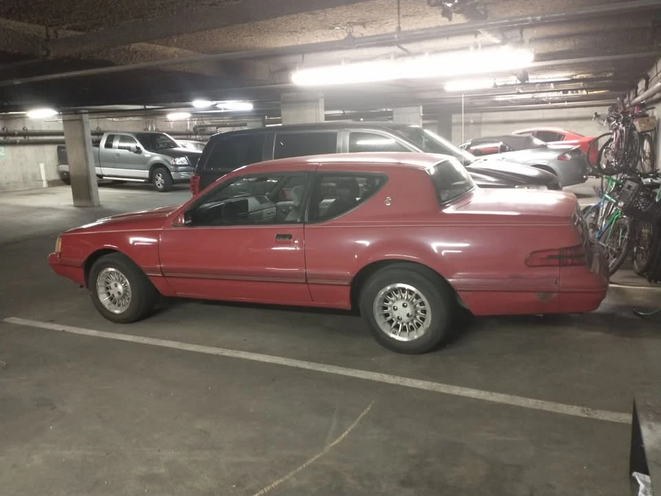 1988 Mercury Cougar 4th+ Gen - Image 2 of 10