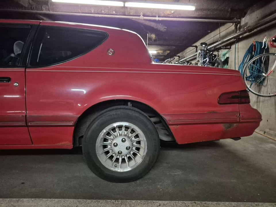 1988 Mercury Cougar 4th+ Gen - Image 3 of 10