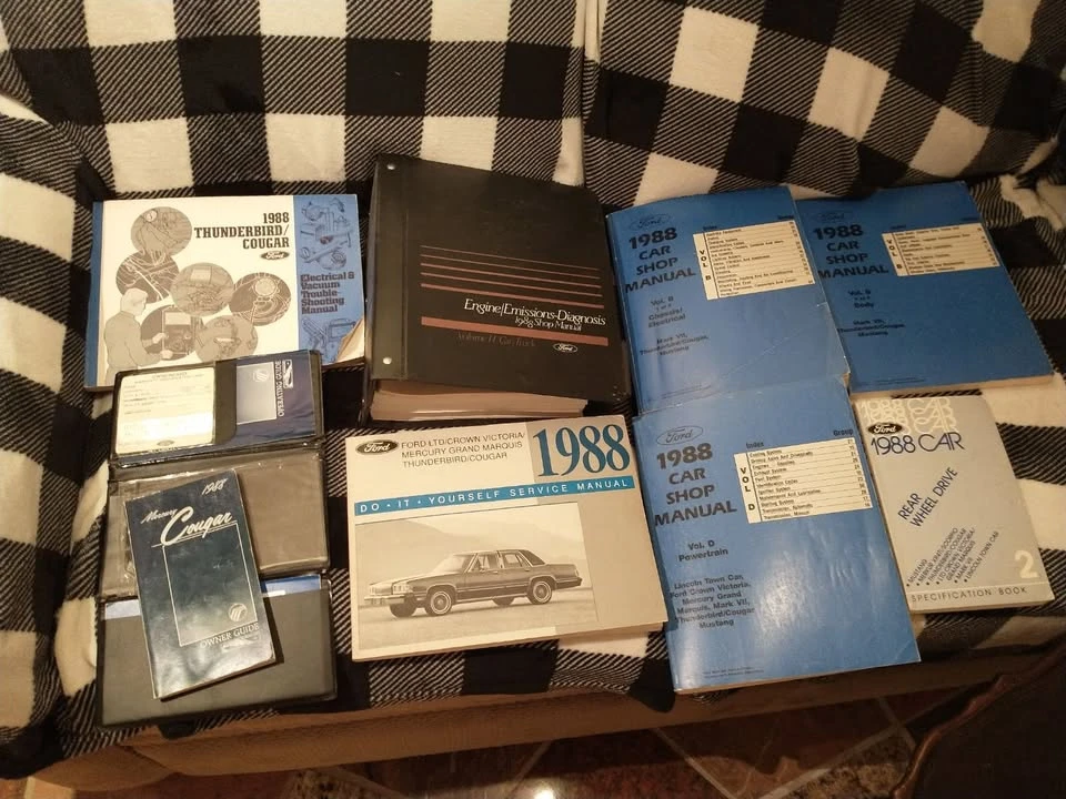 1988 Mercury Cougar 4th+ Gen - Image 10 of 10