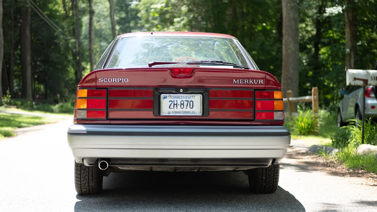 1988 Merkur Scorpio - Image 11 of 19