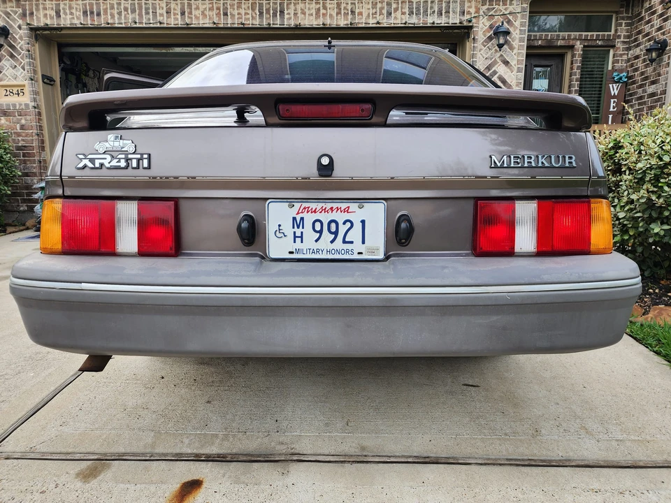1988 Merkur XR4Ti - Image 19 of 31